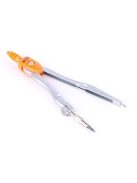 Körző, heggyel, COOL BY VICTORIA, vegyes színek (ISVKC01)