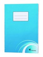 Mutató, A4, vonalas, 80 lap, regiszteres, puhafedeles, VICTORIA PAPER (ISVRA4)