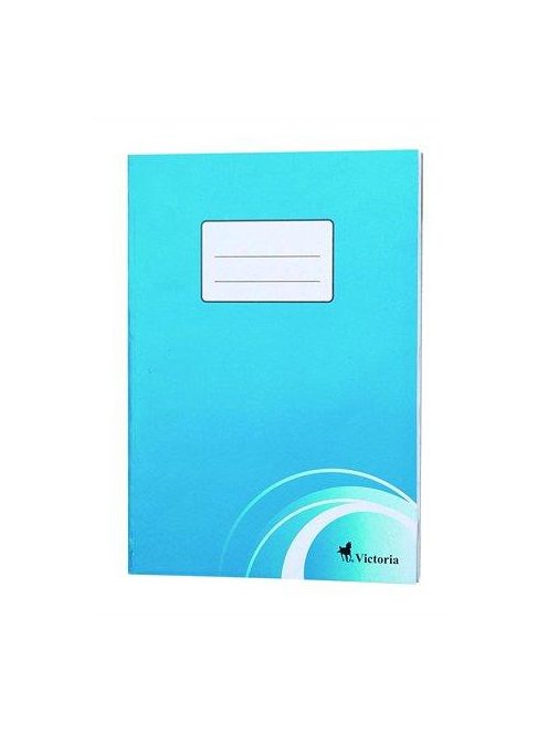 Mutató, A4, vonalas, 80 lap, regiszteres, puhafedeles, VICTORIA PAPER (ISVRA4)
