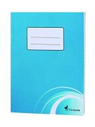 Mutató, A5, vonalas, 80 lap, regiszteres, puhafedeles, VICTORIA PAPER (ISVRA5)