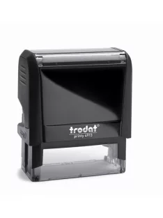   Bélyegző, TRODAT "Printy 4913", kék párnával (IT4913K)