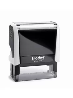  Bélyegző, TRODAT "Printy 4913", kék párnával (IT4913K)