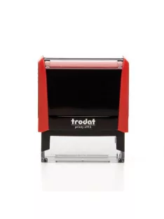   Bélyegző, TRODAT "Printy 4913", piros ház, fekete párnával (IT4913P)