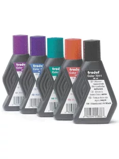 Bélyegzőfesték, 28 ml, TRODAT, zöld (IT7011Z)