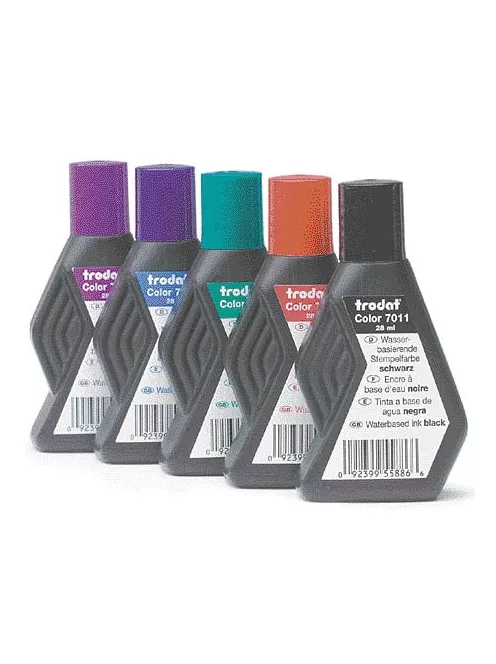 Bélyegzőfesték, 28 ml, TRODAT, zöld (IT7011Z)