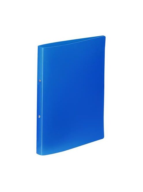 Gyűrűs könyv, 2 gyűrű, 25 mm, A4, PP, VIQUEL "Essentiel", kék (IV020202)
