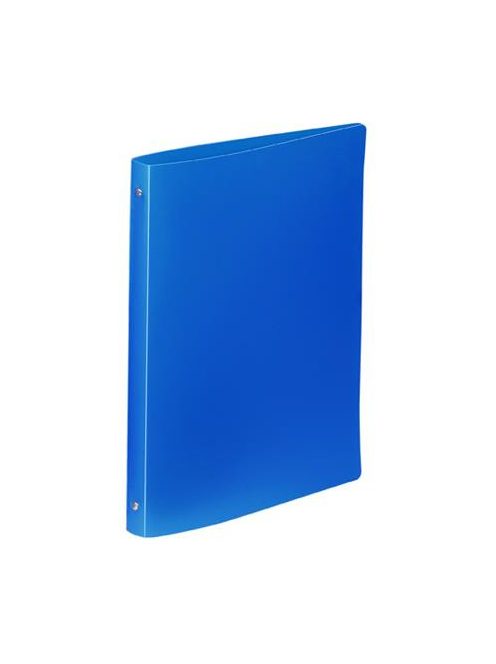 Gyűrűs könyv, 4 gyűrű, 25 mm, A4, PP, VIQUEL "Essentiel", kék (IV020902)
