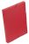 Gumis mappa, 30 mm, PP, A4, VIQUEL "Essentiel", piros (IV021301)