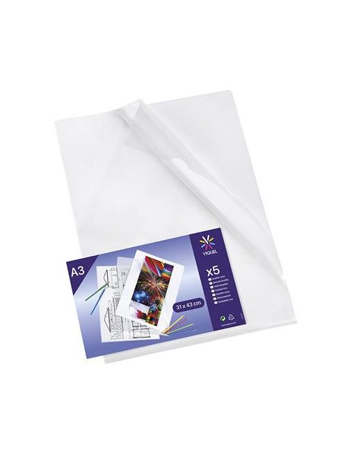 Genotherm, "L", A3, 200 mikron, víztiszta, VIQUEL (IV130505)