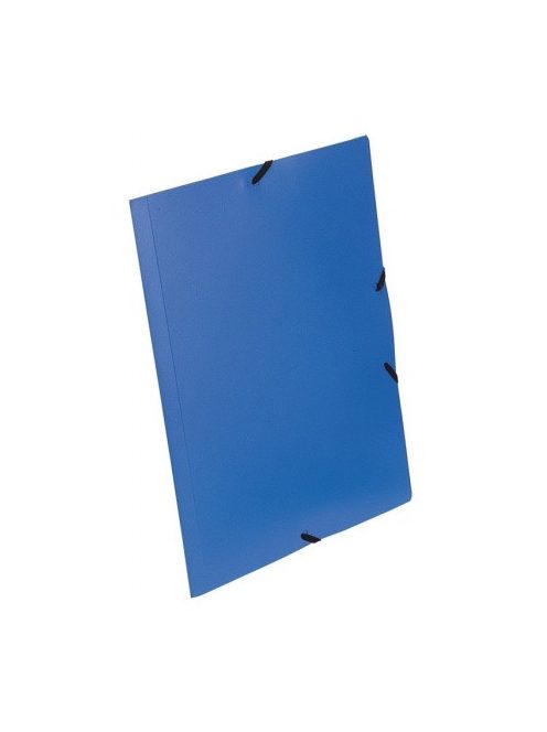 Gumis mappa, 15 mm, PP, A4, VIQUEL "Essentiel", kék (IV133002)