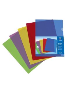   Genotherm, "L", A4, 130 mikron, VIQUEL "Trend", vegyes színek (IV138710)