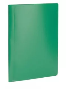   Bemutatómappa, 10 zsebes, A4, VIQUEL "Essentiel", zöld (IV502003)