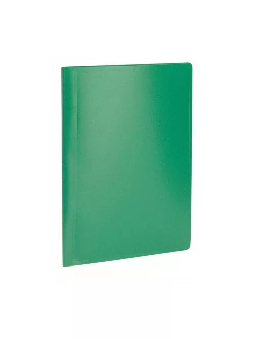 Bemutatómappa, 10 zsebes, A4, VIQUEL "Essentiel", zöld (IV502003)