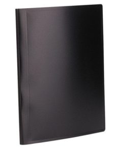   Bemutatómappa, 10 zsebes, A4, VIQUEL "Essentiel", fekete (IV502005)