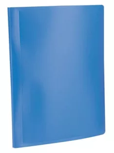   Bemutatómappa, 20 zsebes, A4, VIQUEL "Essentiel", kék (IV504002)