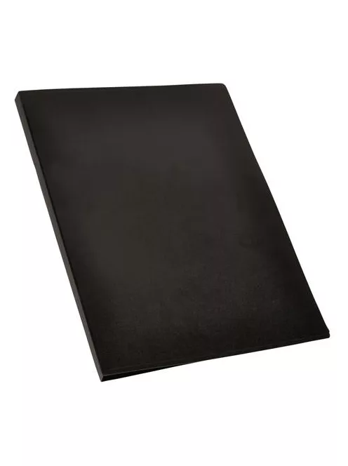 Bemutatómappa, 30 zsebes, A3, VIQUEL "Essentiel", fekete (IV546005)
