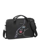 Notebook táska, 15,6", VIQUEL CASAWORK "Kiss", fekete (IV752320)