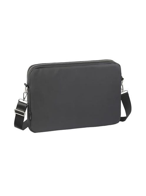 Notebook táska, 15,6", VIQUEL CASAWORK "Black Rubber", fekete (IV752357)