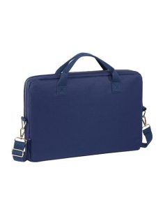   Notebook táska, 15,6", VIQUEL CASAWORK "Marin", kék-fehér (IV752874)