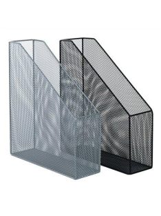 Iratpapucs, fémhálós, VICTORIA, ezüst (IVIC56) (IVIC56)