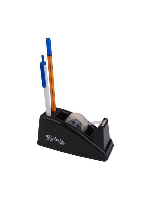 Ragasztószalag-adagoló, asztali, VICTORIA OFFICE (IVRASZAD)