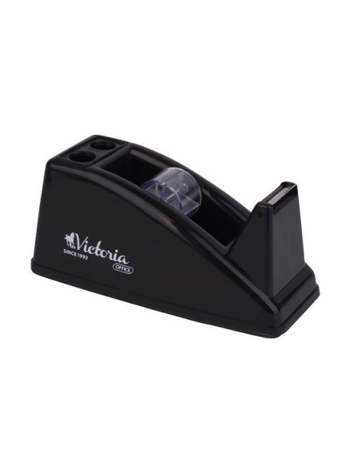 Ragasztószalag-adagoló, asztali, VICTORIA OFFICE (IVRASZAD)