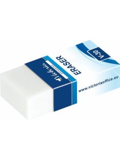   Radír, papírtokkal, VICTORIA OFFICE, "V30" (JRV30)