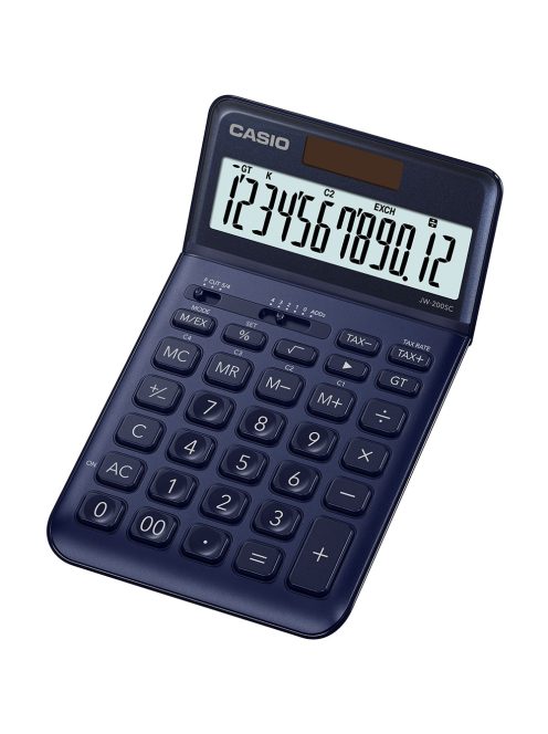 CASIO JW200SCNY asztali számológép (JW200SCNY)