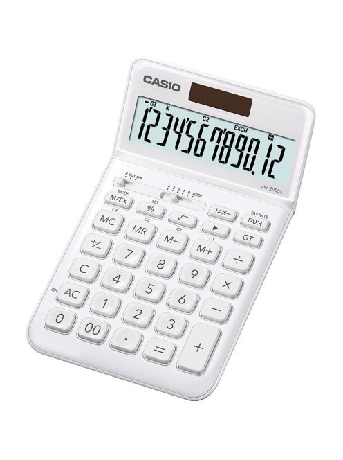 CASIO JW200SCWE asztali számológép (JW200SCWE)