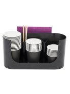 Pohártartó, műanyag, "Coffee break", ALBA (KALCUP)