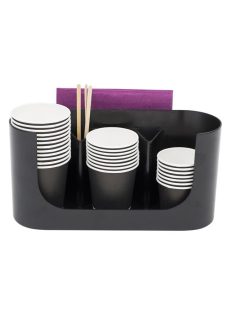   Pohártartó, műanyag, "Coffee break", ALBA (KALCUP)