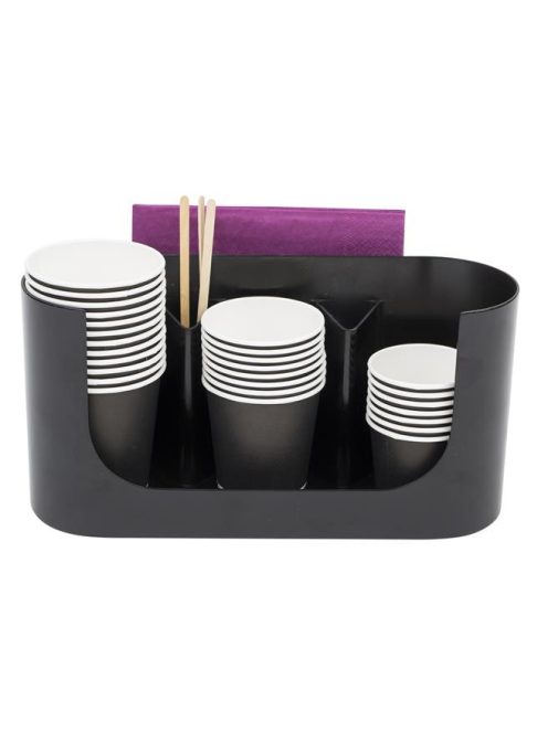 Pohártartó, műanyag, "Coffee break", ALBA (KALCUP)