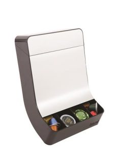   Kávékapszula tartó, vertikális, ALBA, "Coffee break" (KALPOD)