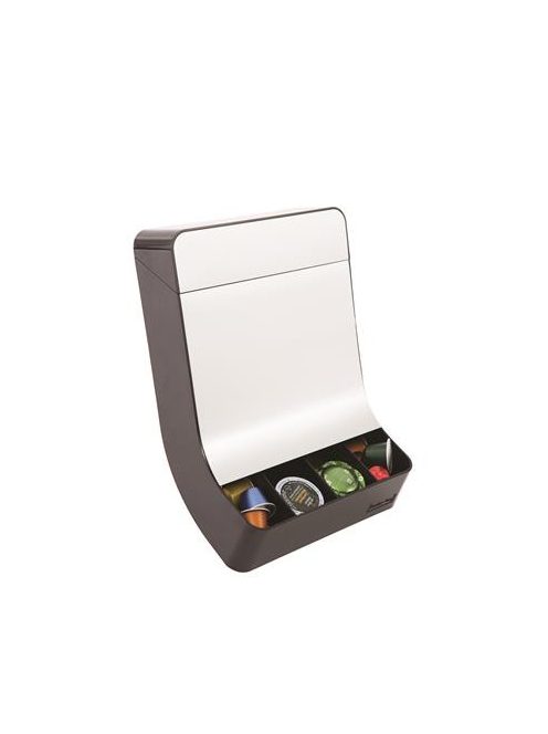 Kávékapszula tartó, vertikális, ALBA, "Coffee break" (KALPOD)