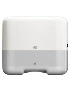   Kéztörlő adagoló, H3 rendszer, Elevation, TORK "Mini Singlefold", fehér (KHH020)