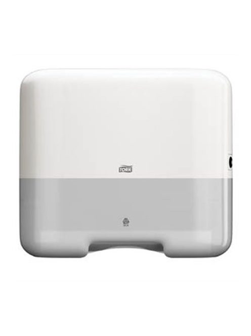 Kéztörlő adagoló, H3 rendszer, Elevation, TORK "Mini Singlefold", fehér (KHH020)