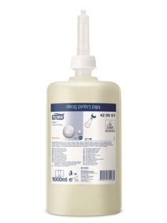   Folyékony szappan, 1 l, S1 rendszer, TORK "Kézkímélő", világossárga (KHH032U)