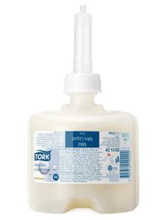   Folyékony szappan, 0,475 l, S2 rendszer,TORK "Mini", kézkimélő, enyhén illatosított (KHH033U)