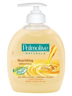   Folyékony szappan, 0,3 l, PALMOLIVE Nourishing "Milk and Honey" (KHH071)