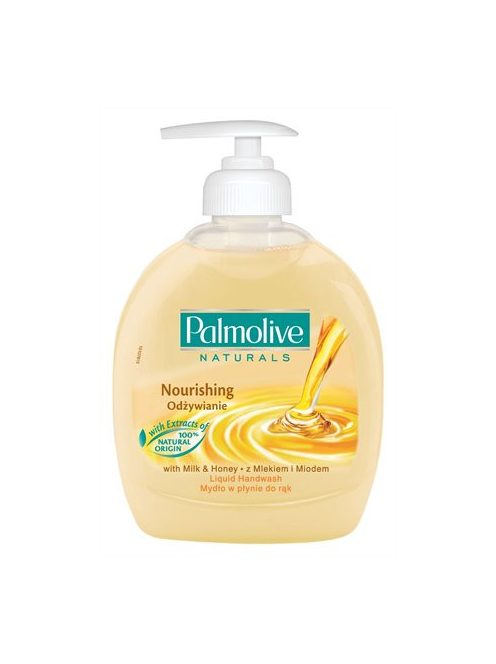 Folyékony szappan, 0,3 l, PALMOLIVE Nourishing "Milk and Honey" (KHH071)