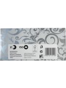 Kozmetikai kendő, 2 rétegű, 150 lapos, "Satino by Wepa" (KHH145)