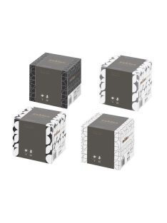   Kozmetikai kendő, 3 rétegű, 60 lapos, "Satino by Wepa" (KHH146)