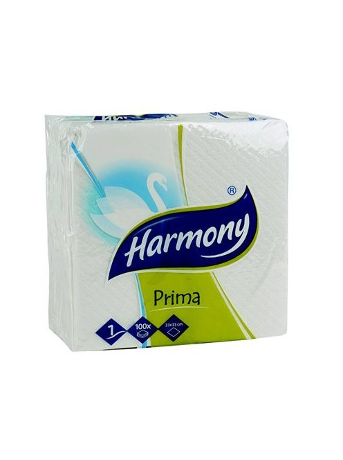 Szalvéta, 100 lap, "Harmony Prima" (KHH148)