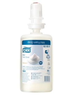   Habszappan, kézkímélő, 1 l, S4 rendszer, TORK, átlátszó (KHH168)