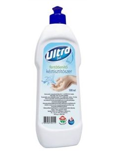  Kézfertőtlenítőszer, 0,5 l, "Ultra Sol" (KHH207)