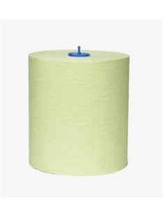   Kéztörlő, tekercses, 2 rétegű, H1 rendszer, Advanced, TORK "Matic®", zöld (KHH360)