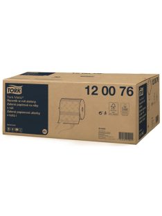   Kéztörlő, tekercses, 2 rétegű, H1 rendszer, Advanced, TORK "Matic®", zöld (KHH360)