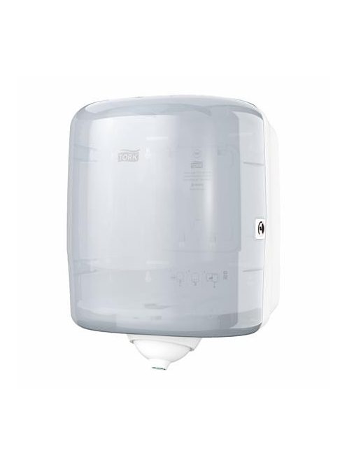 Kéztörlő adagoló, belsőmag-adagolás, M4 rendszer, Performance, TORK "Reflex™", fehér (KHH398H)