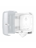 Kéztörlő adagoló, belsőmag-adagolás, M4 rendszer, Performance, TORK "Reflex™", fehér (KHH398H)