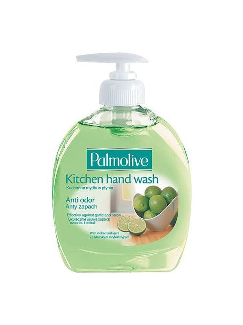 Folyékony szappan, 0,3 l, PALMOLIVE Anti Odor "Lime" (KHH430)